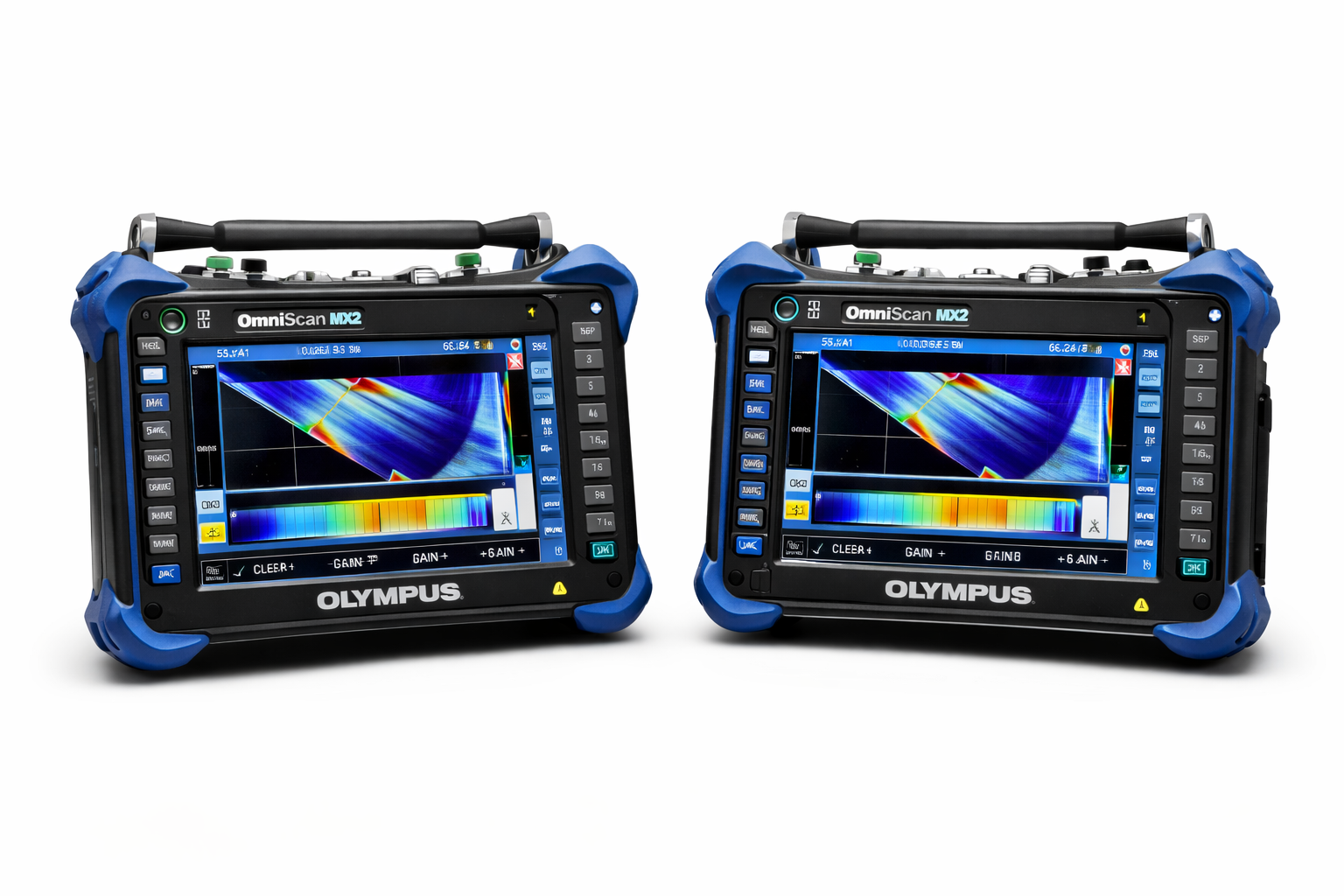 Olympus Omniscan MX2 PAUT machine - 2 Units